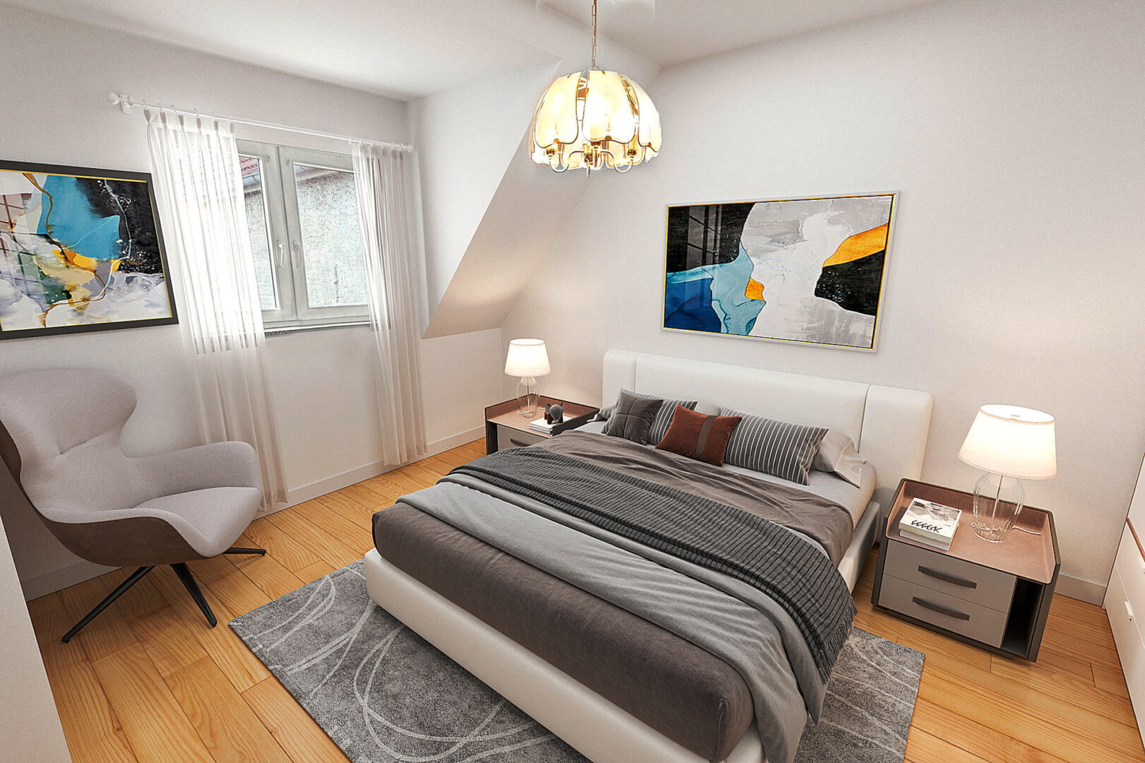 Schlafen -illustrativ