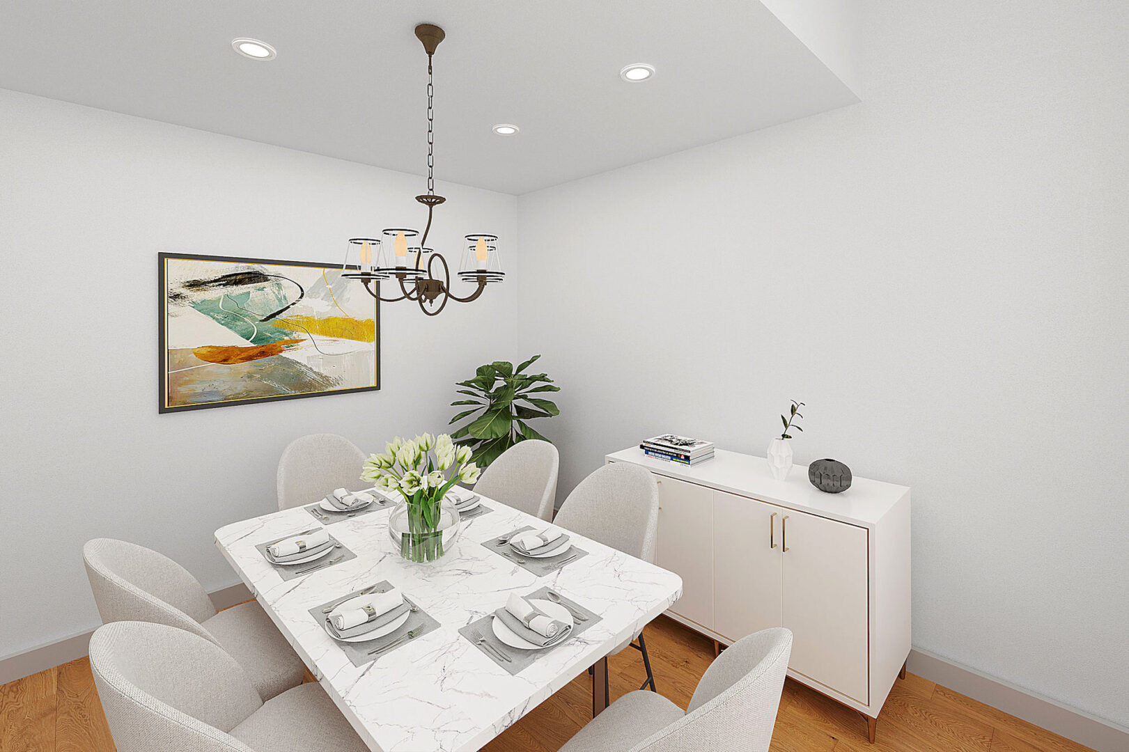 Essbereich -illustrativ