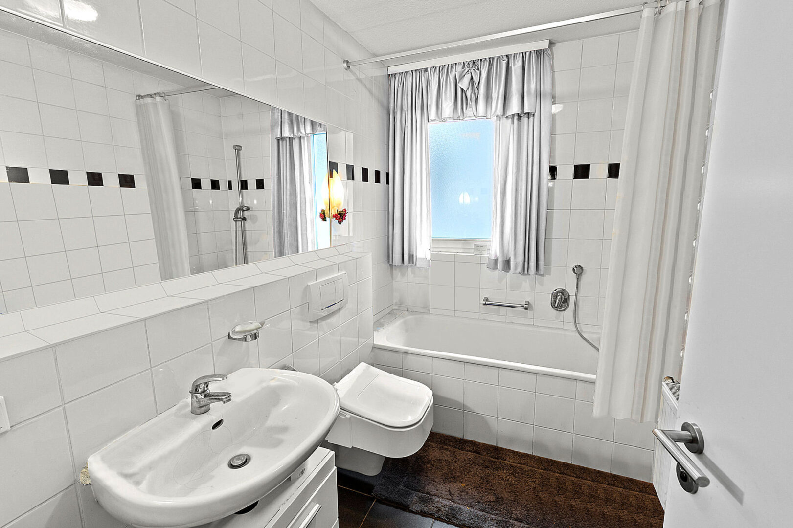 Tageslichtbad -illustrativ