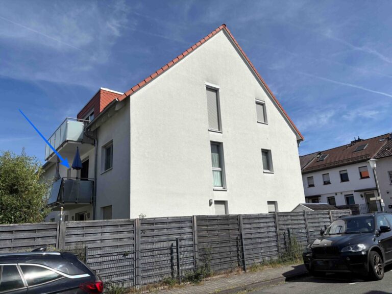 Außenansicht Balkon