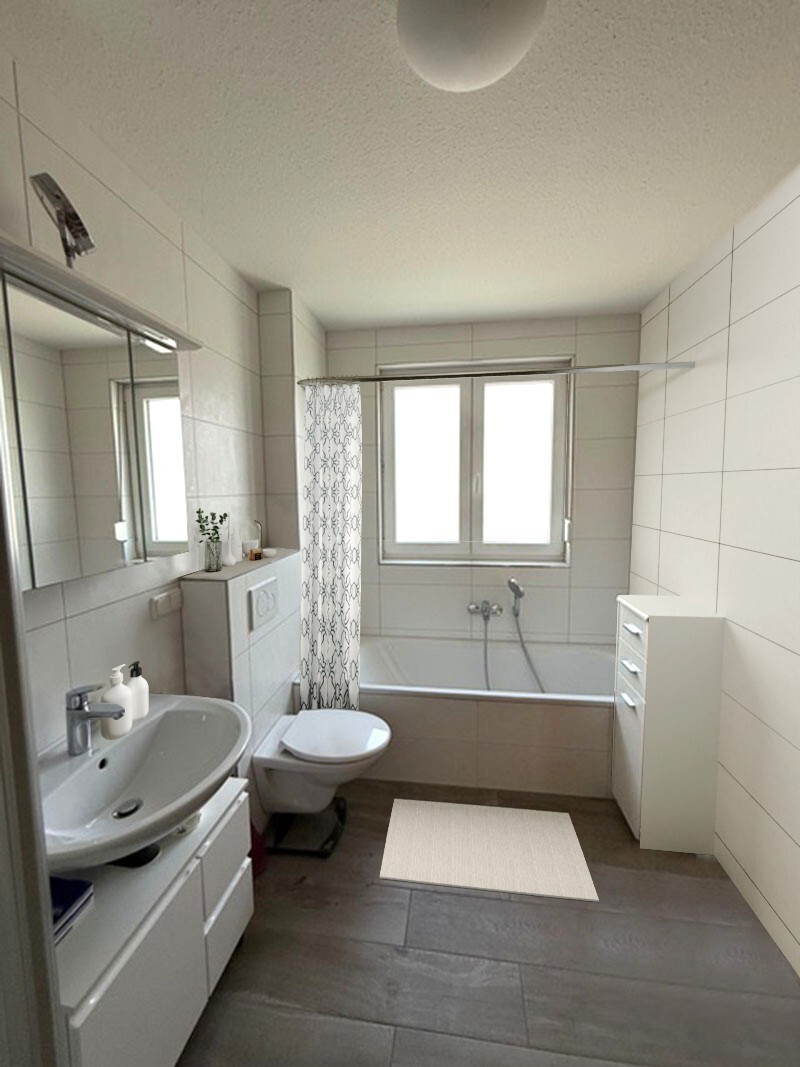 Badezimmer illustriert