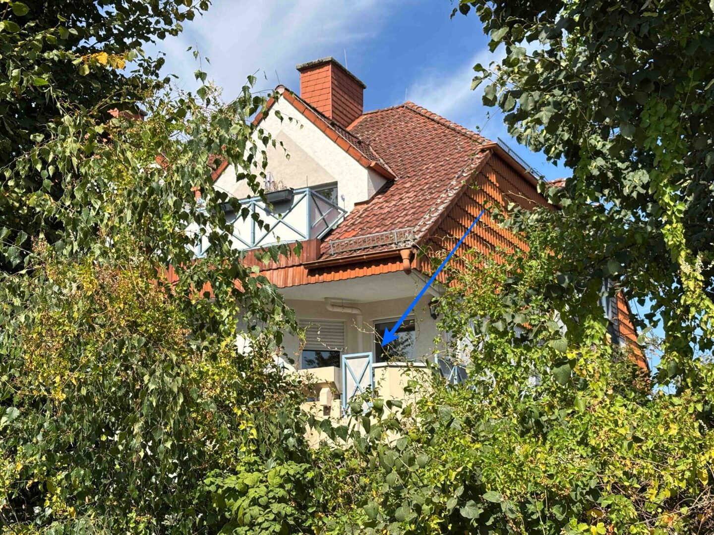 Außenansicht Balkon