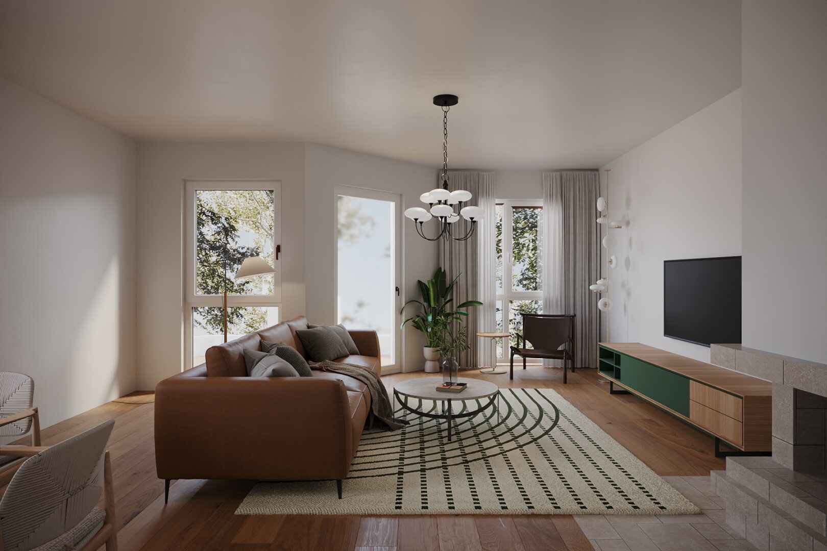 Wohnen (illustriert)