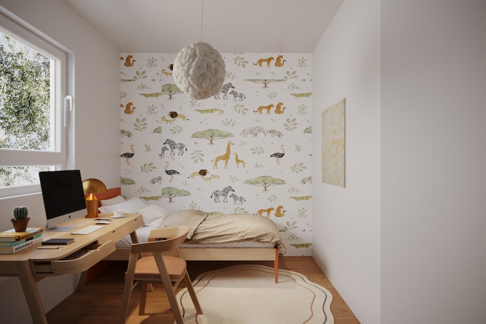 Kinderzimmer (illustriert)