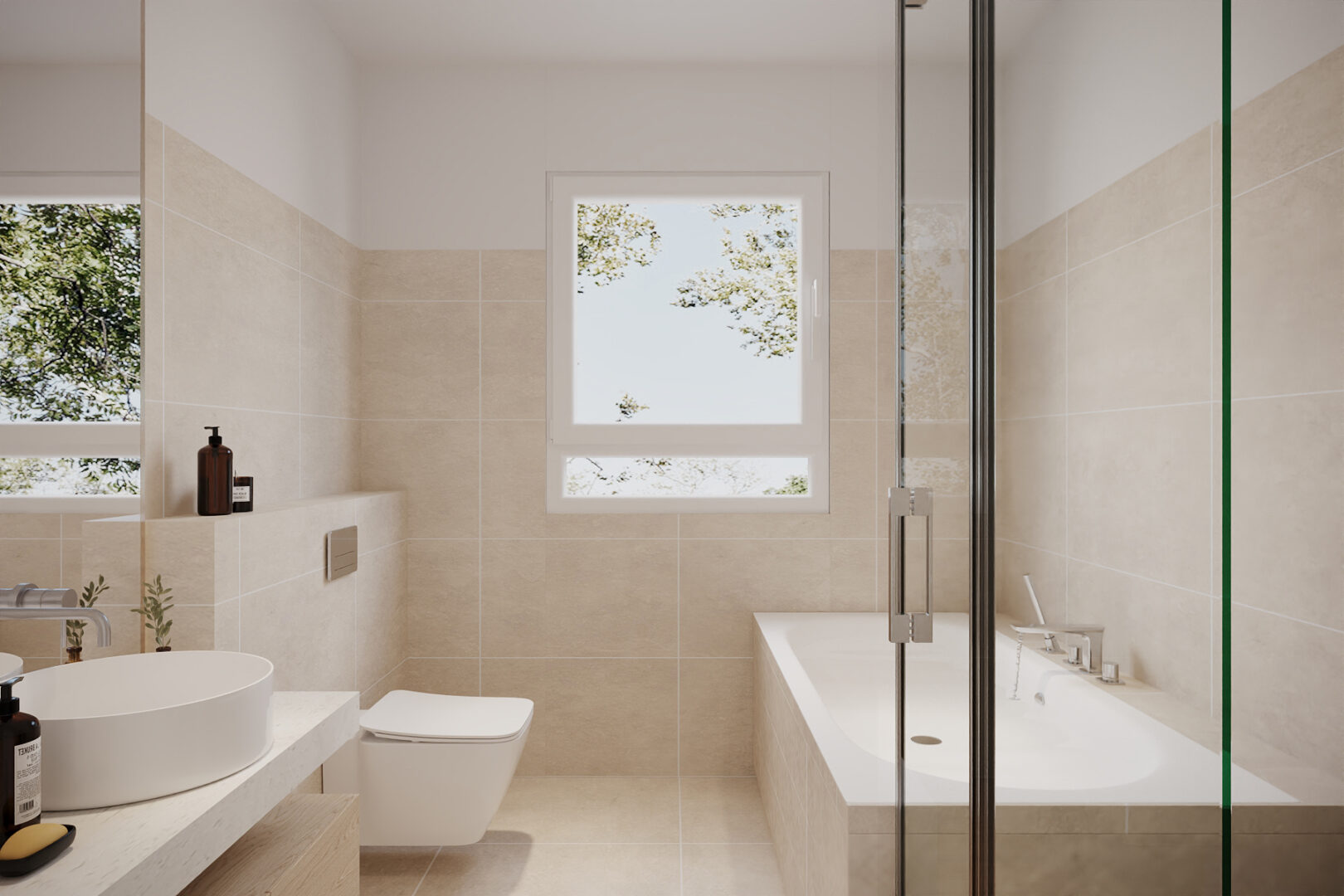 Badezimmer (illustriert)