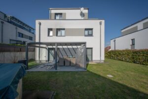 Garten Ansicht