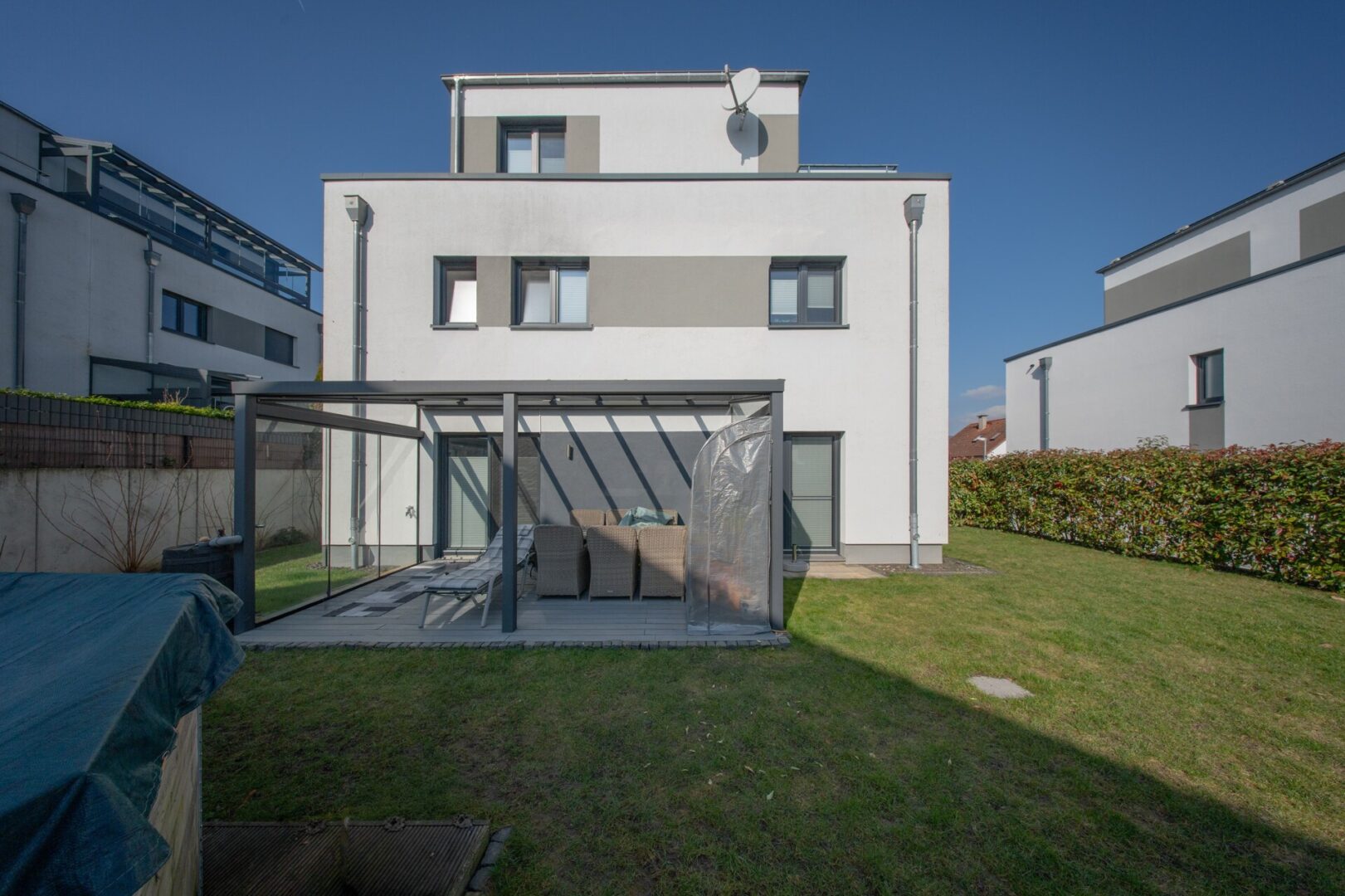 Garten Ansicht