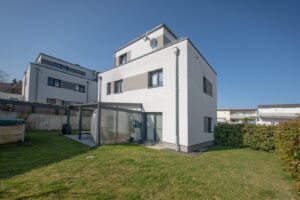 Garten Ansicht