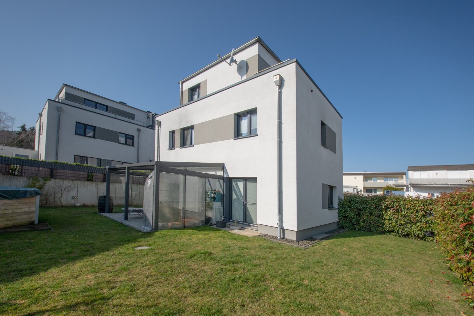 Garten Ansicht