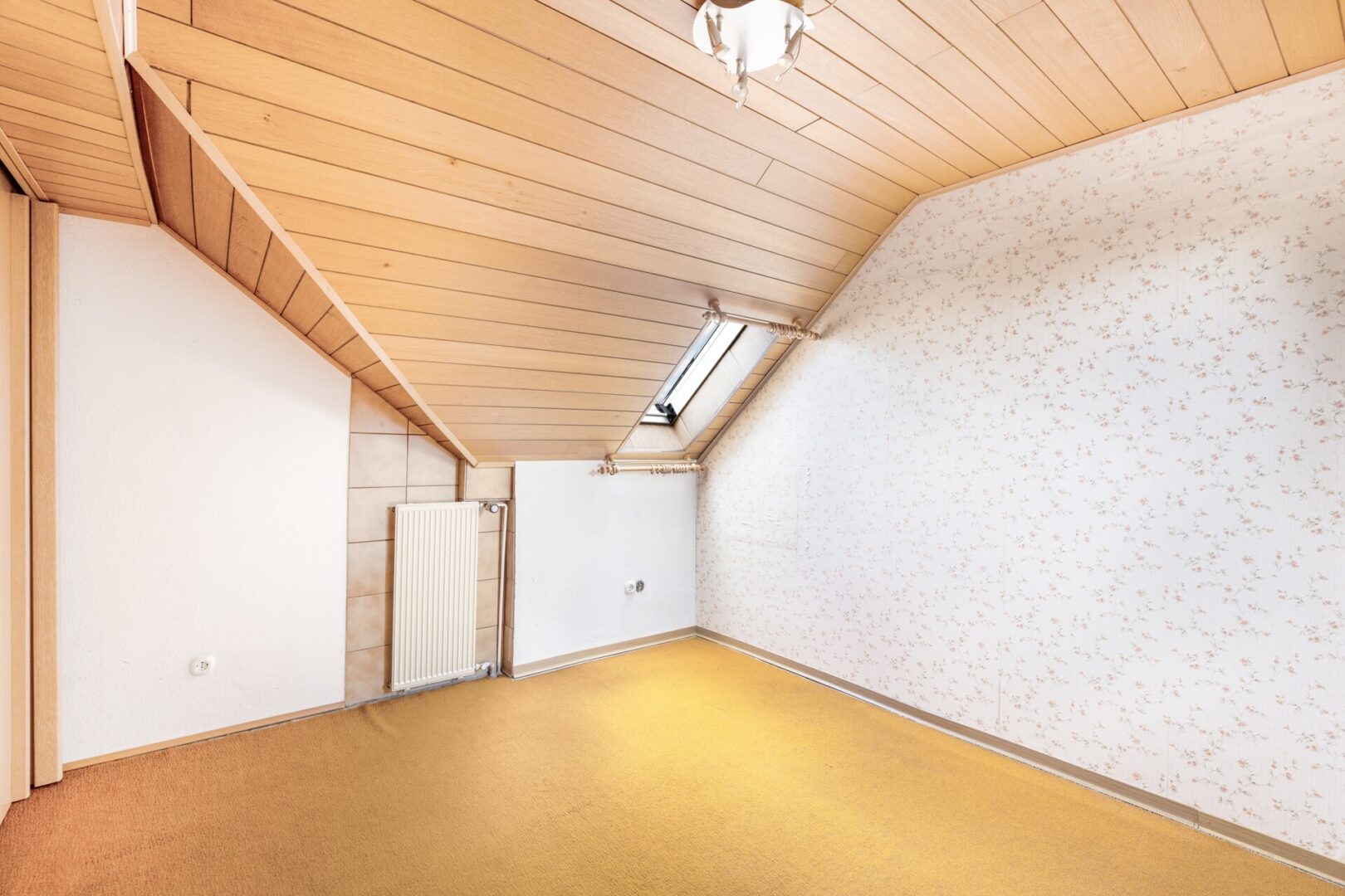 Schlafzimmer Dachgeschoss