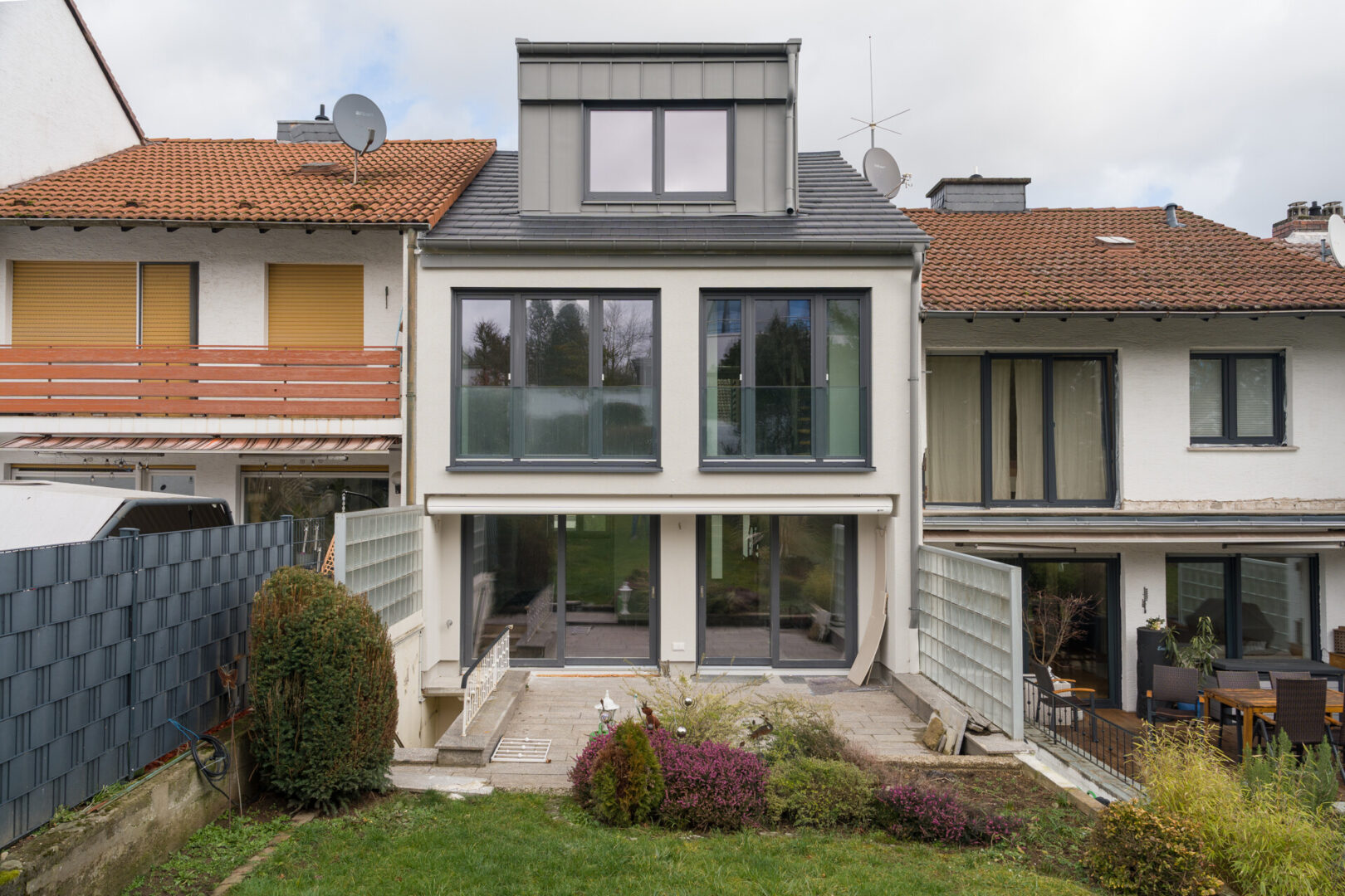 Außenansicht Garten