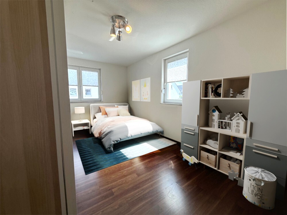 Kinderzimmer illustriert