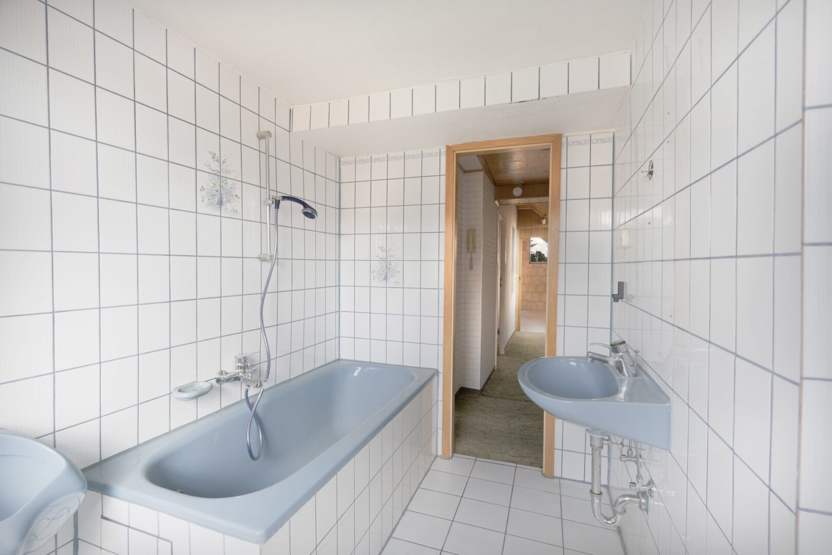 Badezimmer Dachgeschoss