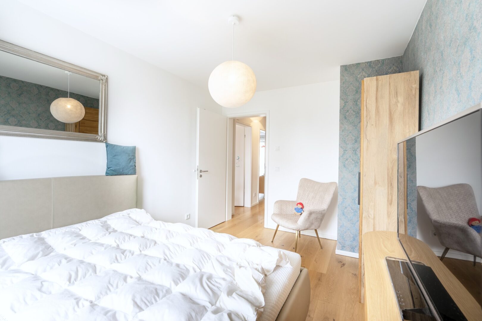 Schlafzimmer