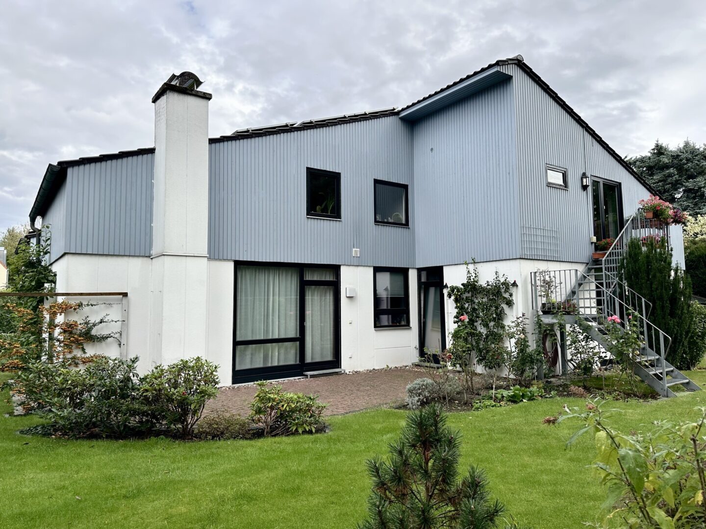 Hausansicht Rückseite