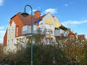 Außenansicht Balkon